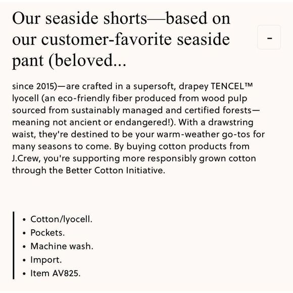 J.CREW Seaside Shorts Women XXS Indigo Stripe Pull-On Cotton Blend AV825 - Picture 2 of 16